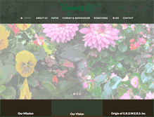 Tablet Screenshot of growersinc.org